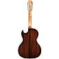 Oscar Schmidt OH32SEQ Acoustic-Electric Bajo Quinto Quilt Trans Black