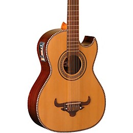 Oscar Schmidt OH52SE Acoustic-Electric Bajo Sexto Natural