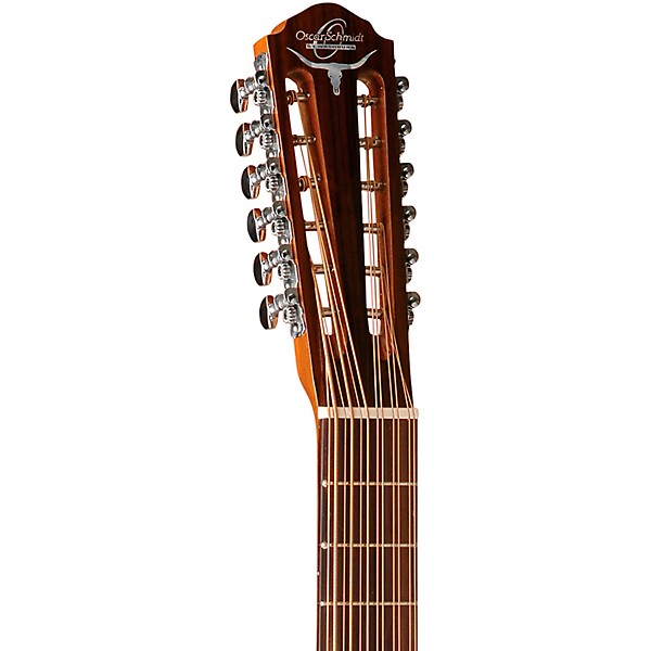 Oscar Schmidt OH52SE Acoustic-Electric Bajo Sexto Natural