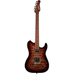 Godin Artisan TC Maple Fretboard Electric Guitar WhiskeyBurst