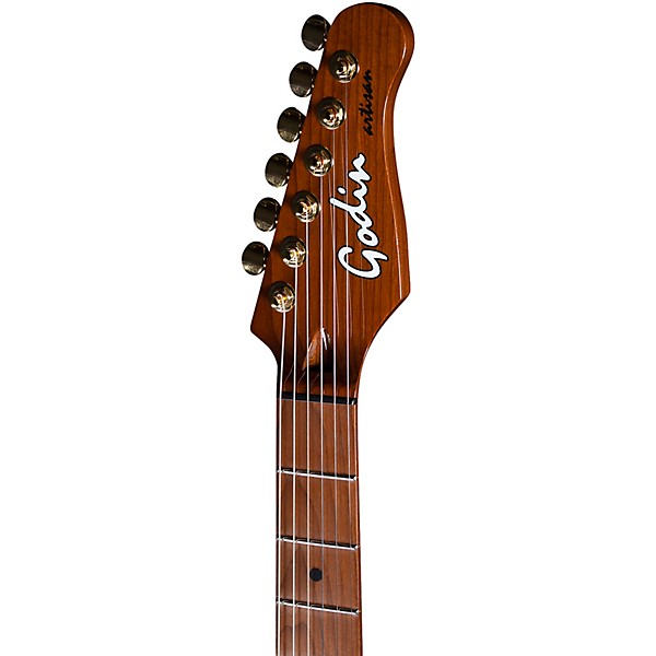 Godin Artisan TC Maple Fretboard Electric Guitar WhiskeyBurst