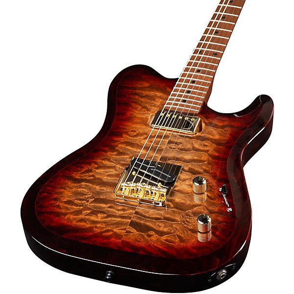 Godin Artisan TC Maple Fretboard Electric Guitar WhiskeyBurst