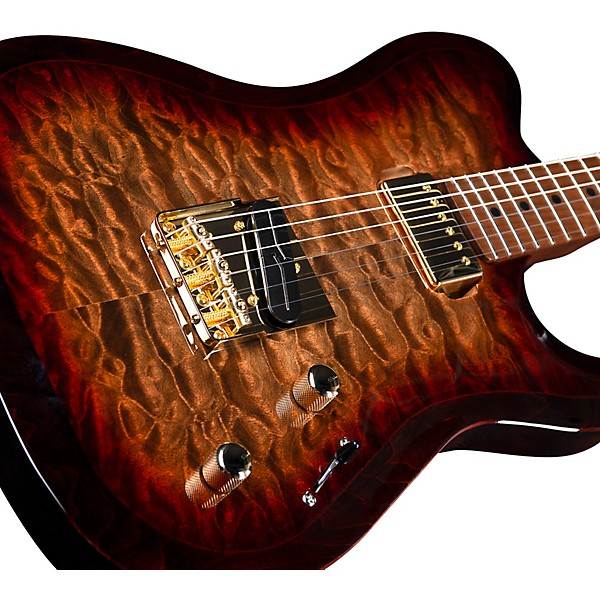 Godin Artisan TC Maple Fretboard Electric Guitar WhiskeyBurst