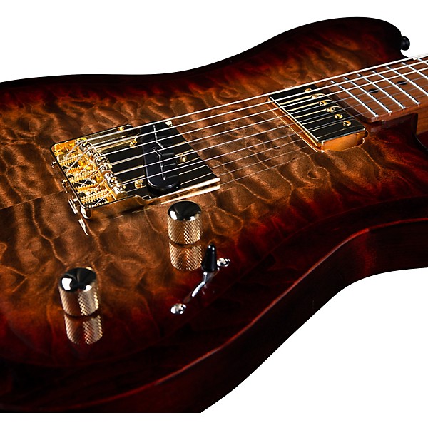 Godin Artisan TC Maple Fretboard Electric Guitar WhiskeyBurst