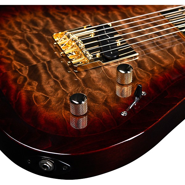 Godin Artisan TC Maple Fretboard Electric Guitar WhiskeyBurst