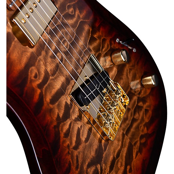 Godin Artisan TC Maple Fretboard Electric Guitar WhiskeyBurst