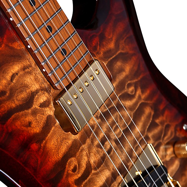 Godin Artisan TC Maple Fretboard Electric Guitar WhiskeyBurst