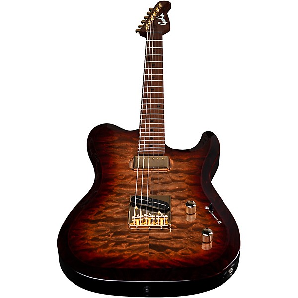 Godin Artisan TC Maple Fretboard Electric Guitar WhiskeyBurst