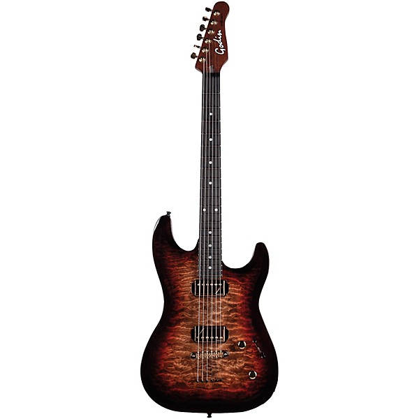 Godin Artisan ST-II Electric Guitar WhiskeyBurst