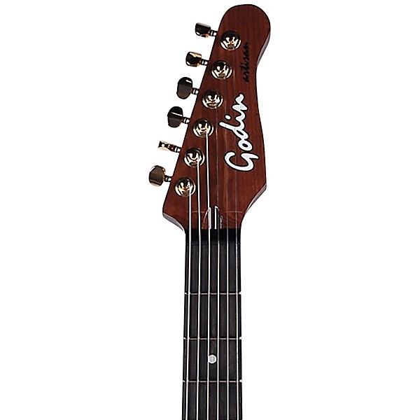 Godin Artisan ST-II Electric Guitar WhiskeyBurst