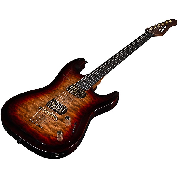 Godin Artisan ST-II Electric Guitar WhiskeyBurst