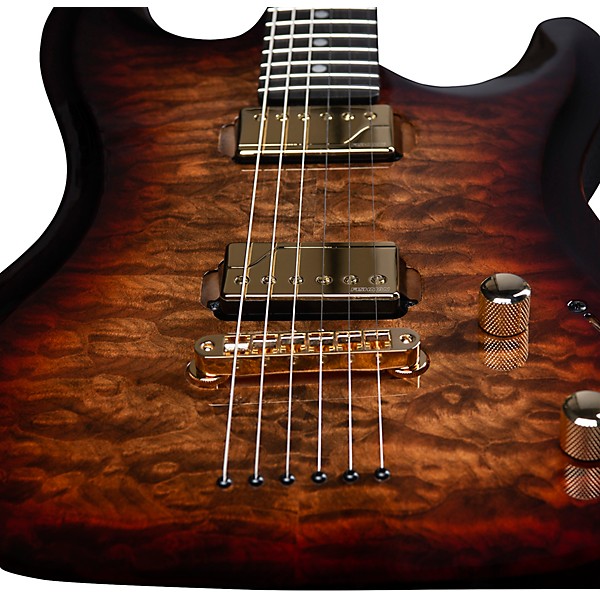 Godin Artisan ST-II Electric Guitar WhiskeyBurst