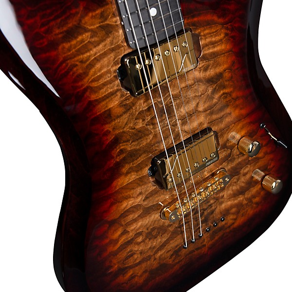 Godin Artisan ST-II Electric Guitar WhiskeyBurst