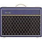 VOX VOX AC15 Custom 15W 1x12 Limited-Edition Tube Guitar Combo Amp w/ KORG Pitchblack X Pedal Tuner Blue/Cream
