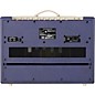 VOX VOX AC15 Custom 15W 1x12 Limited-Edition Tube Guitar Combo Amp w/ KORG Pitchblack X Pedal Tuner Blue/Cream