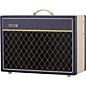 VOX VOX AC15 Custom 15W 1x12 Limited-Edition Tube Guitar Combo Amp w/ KORG Pitchblack X Pedal Tuner Blue/Cream