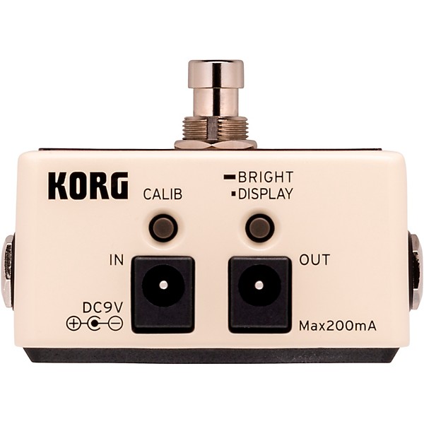 VOX VOX AC15 Custom 15W 1x12 Limited-Edition Tube Guitar Combo Amp w/ KORG Pitchblack X Pedal Tuner Blue/Cream