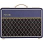VOX AC10 Custom 10W 1x10 Limited-Edition Tube Guitar Combo Amp With KORG Pitchblack X Pedal Tuner Blue/Cream