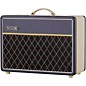 VOX AC10 Custom 10W 1x10 Limited-Edition Tube Guitar Combo Amp With KORG Pitchblack X Pedal Tuner Blue/Cream
