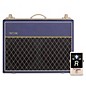 VOX VOX AC30 Custom 30W 2x12 Limited-Edition Tube Guitar Combo Amp w/ KORG Pitchblack X Pedal Tuner Blue/Cream thumbnail