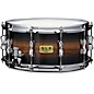 TAMA S.L.P. Bubinga/Maple Snare Drum 14 x 6.5 in. Midnight Zebrawood Burst thumbnail