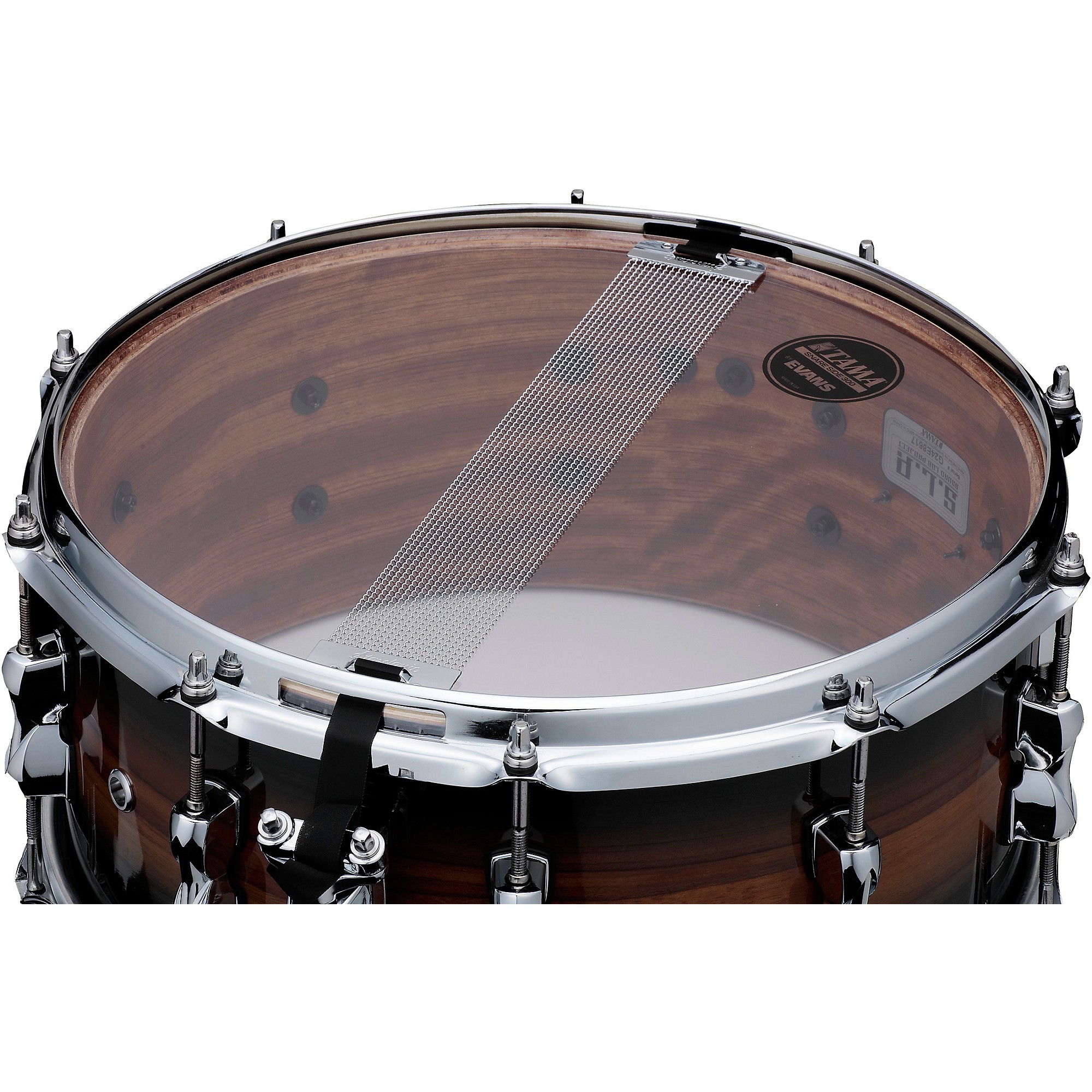 TAMA S.L.P. Bubinga/Maple Snare Drum 14 x 6.5 in. Midnight