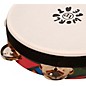 LP World Beat Tambourine (Single Row with head) 8 in.