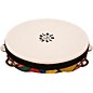 LP World Beat Tambourine (Single Row with head) 10 in.