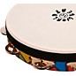 LP World Beat Tambourine (Single Row with head) 10 in.