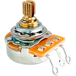 AxLabs 250K Linear Taper Split 3/8" Shaft Short 5/8" Length Potentiometer