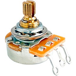 AxLabs 500K Audio Taper Split 3/8" Shaft Short 5/8" Length Potentiometer
