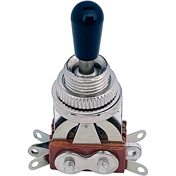 AxLabs 3-Way Toggle Switch 6-pole Chrome