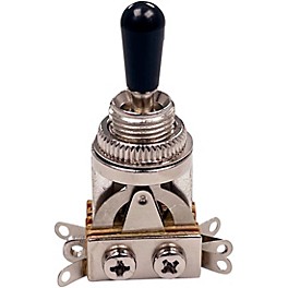 AxLabs 3-Way Toggle Switch 6-pole Nickel