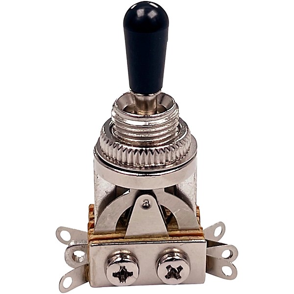 AxLabs 3-Way Toggle Switch 6-pole Nickel