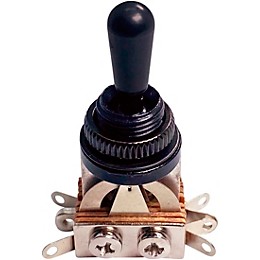 AxLabs 3-Way Toggle Switch 6-pole Black