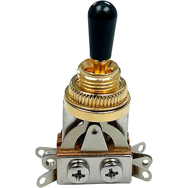 AxLabs 3-Way Toggle Switch 6-pole Gold