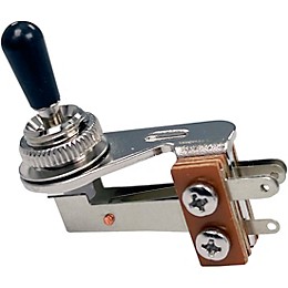 AxLabs 3-Way Right Angle Toggle Switch 4-pole Chrome