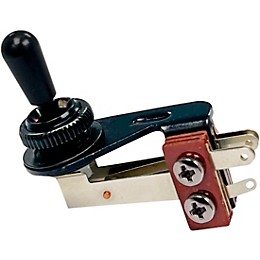 AxLabs 3-Way Right Angle Toggle Switch 4-pole Black