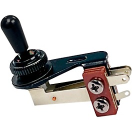 AxLabs 3-Way Right Angle Toggle Switch 4-pole Black