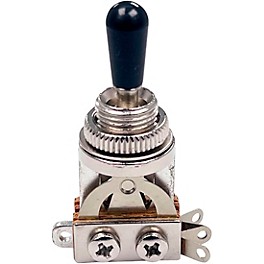 AxLabs 3-Way Toggle Switch 4-pole Nickel