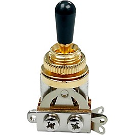 AxLabs 3-Way Toggle Switch 4-pole Gold