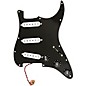 AxLabs Habanero 3 Ply 11-Hole Mount Pre-Wired S/S/S Pickguard Black White thumbnail