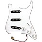 AxLabs Habanero 3 Ply 11-Hole Mount Pre-Wired S/S/S Pickguard White Black thumbnail