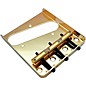 AxLabs Tele-Style Steel Plate Bridge with Vintage Saddles Gold thumbnail