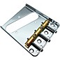 AxLabs Tele-Style Steel Plate Bridge with Vintage Saddles Chrome thumbnail