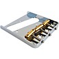 AxLabs Tele-Style Steel Plate Bridge with Brass Compensated Saddles Chrome thumbnail