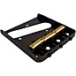AxLabs Tele-Style Steel Plate Bridge with Brass Compensated Saddles Black thumbnail