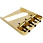 AxLabs Tele-Style Steel Plate Bridge with Brass Compensated Saddles Gold thumbnail