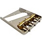 AxLabs Tele-Style Steel Plate Bridge with Brass Compensated Saddles Nickel thumbnail