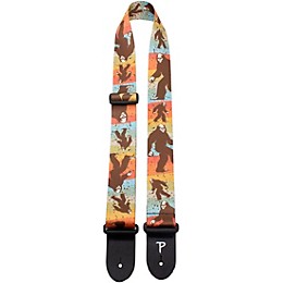 Perri's Big Foot Polyester Guitar Strap 2 in.